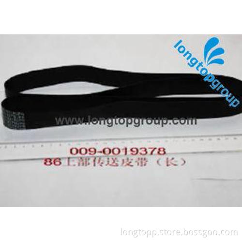Transport Flat Belts ATM Machine Part NCR Belts 009-0019378